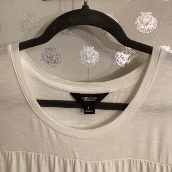 Simply Vera, Size L sleeveless trapeze top - Picture 5 of 5